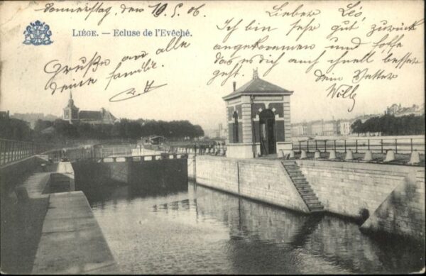 Liege Luettich Liege Ecluse Eveche