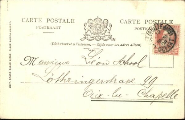 Liege Luettich Liege Ecluse Eveche – Bild 2
