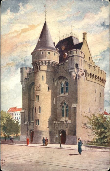 Bruxelles Bruessel Brussels Gate Hal Porte Hal