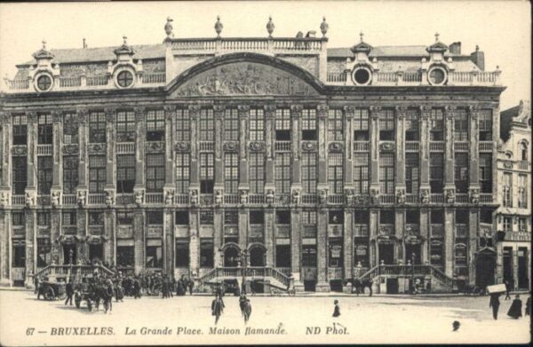 Bruxelles Bruessel Maison Grand Place