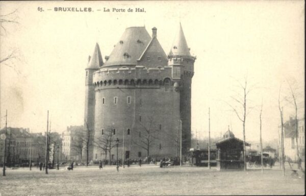 Bruxelles Bruessel Porte Hal