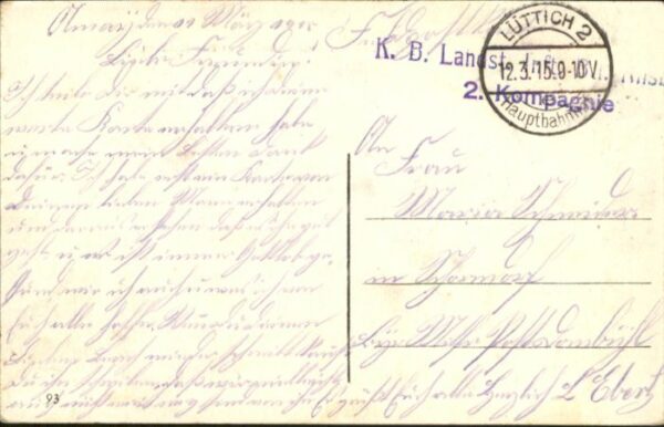 Liege Luettich Liege Avenue Blonden Rue Raikem – Bild 2