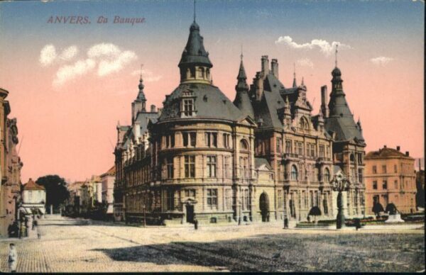 Anvers Antwerpen Anvers Banque
