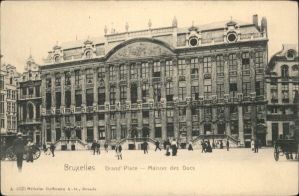 Bruxelles Bruessel Maison Ducs Grand Place