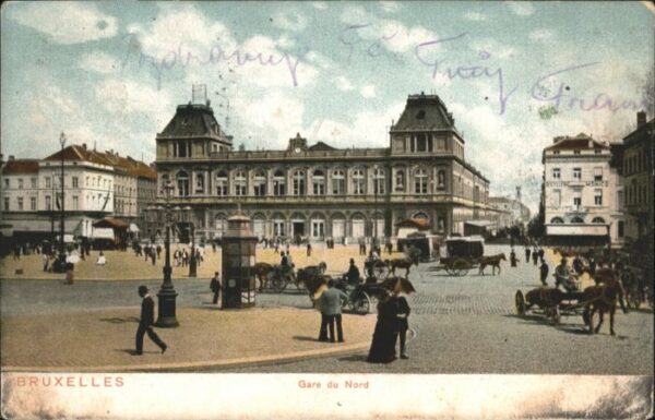 Bruxelles Bruessel Gare