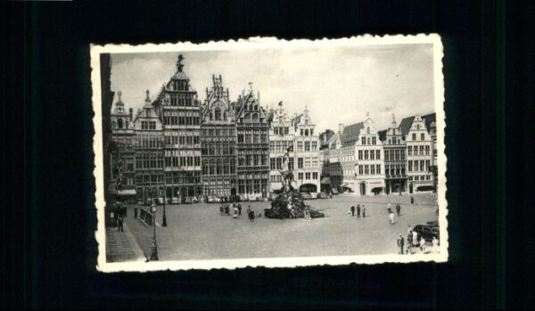 Antwerpen Anvers Grote Markt Gildehuizen Grand Place Mai