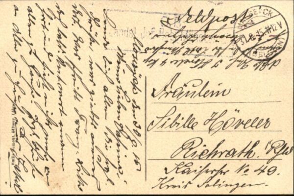 Liege Luettich Liege Ancienne Maison Quai Goffe – Bild 2