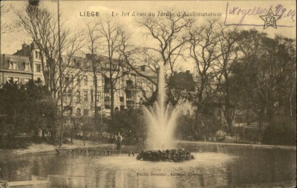 Liege Luettich Liege Jardin Acclimatation