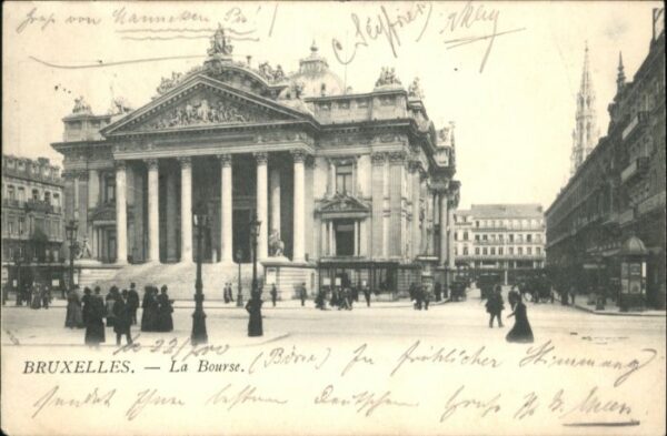 Bruxelles Bruessel Bourse