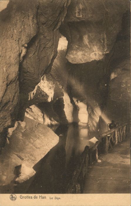 Han-sur-Lesse Höhle Grotte Styx