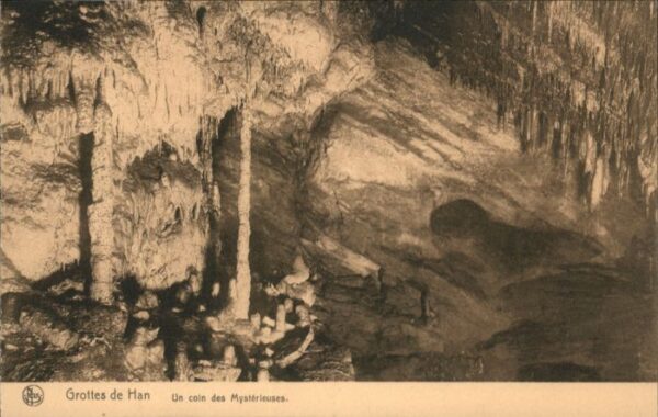 Han-sur-Lesse Höhle Grotte Han