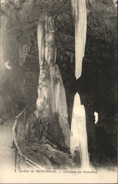 Hoehlen Caves Grottes Grotte Betharram Höhle Grotte