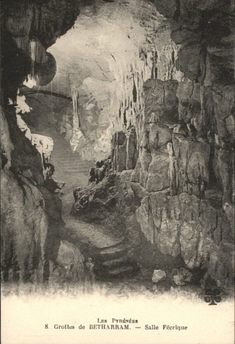 Hoehlen Caves Grottes Grotte Betharram Höhle Grotte