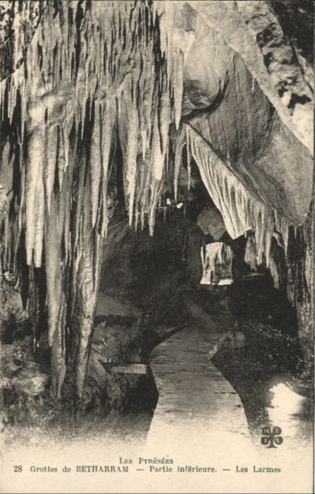 Hoehlen Caves Grottes Grotte Betharram Höhle Grotte