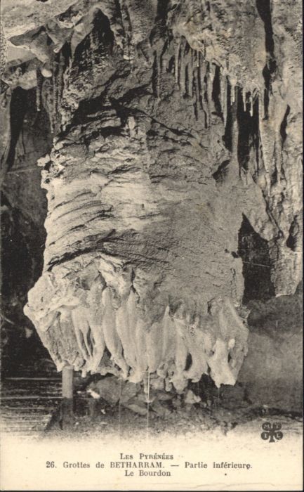 Hoehlen Caves Grottes Grotte Betharram Höhle Grotte