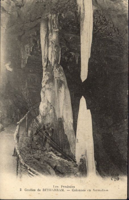 Hoehlen Caves Grottes Grotte Betharram Höhle Grotte