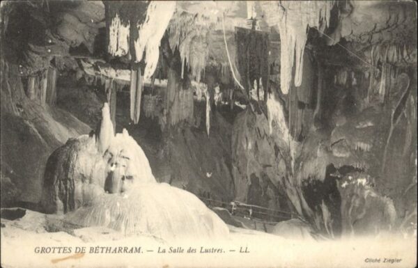 Hoehlen Caves Grottes Grotte Betharram Höhle Grotte