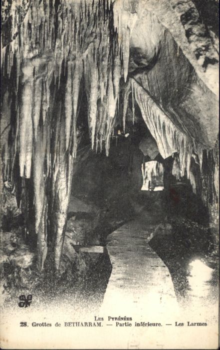 Hoehlen Caves Grottes Grotte Betharram Höhle Grotte
