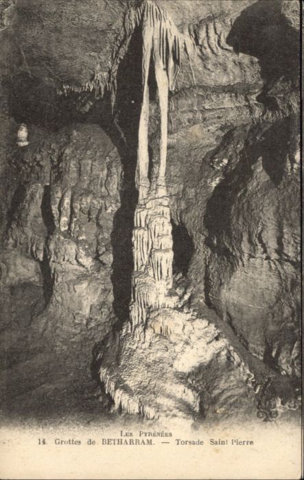Hoehlen Caves Grottes Grotte Betharram Höhle Grotte