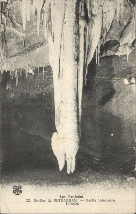 Hoehlen Caves Grottes Grotte Betharram Höhle Grotte