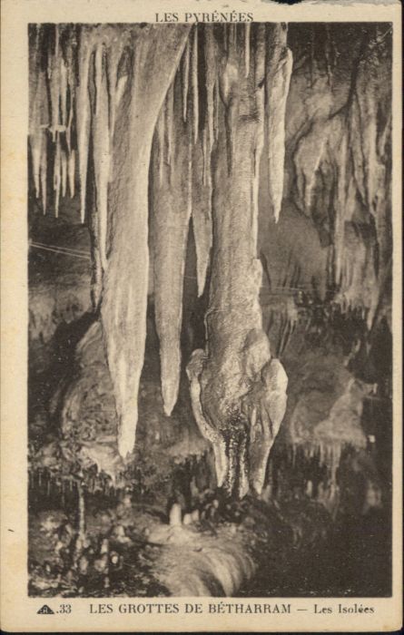 Hoehlen Caves Grottes Grotte Betharram Höhle Grotte