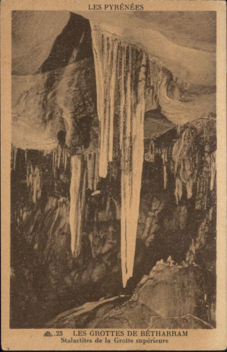 Hoehlen Caves Grottes Grotte Betharram Höhle Grotte