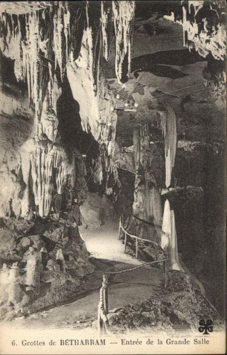 Hoehlen Caves Grottes Grotte Betharram Höhle Grotte
