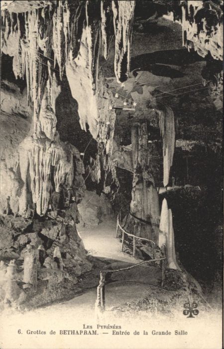Hoehlen Caves Grottes Grotte Betharram Höhle Grotte