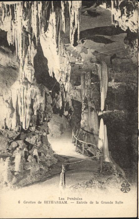 Hoehlen Caves Grottes Grotte Betharram Höhle Grotte