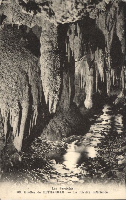 Hoehlen Caves Grottes Grotte Betharram Höhle Grotte