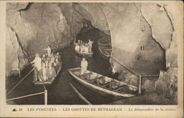 Hoehlen Caves Grottes Grotte Betharram Höhle Grotte