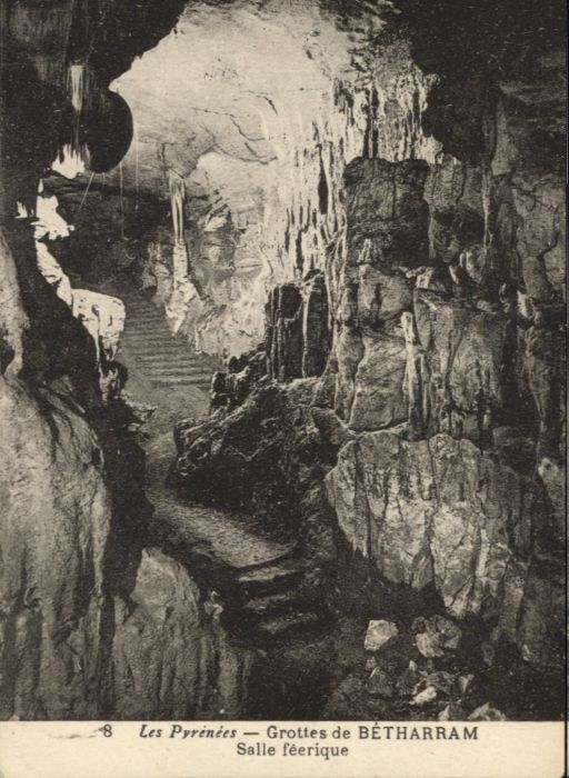 Hoehlen Caves Grottes Grotte Betharram Höhle Grotte