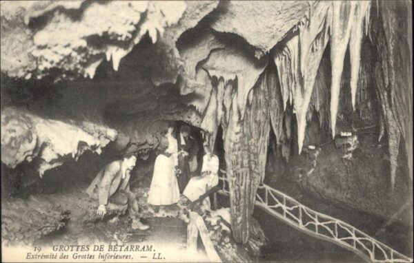Hoehlen Caves Grottes Grotte Betharram Höhle Grotte