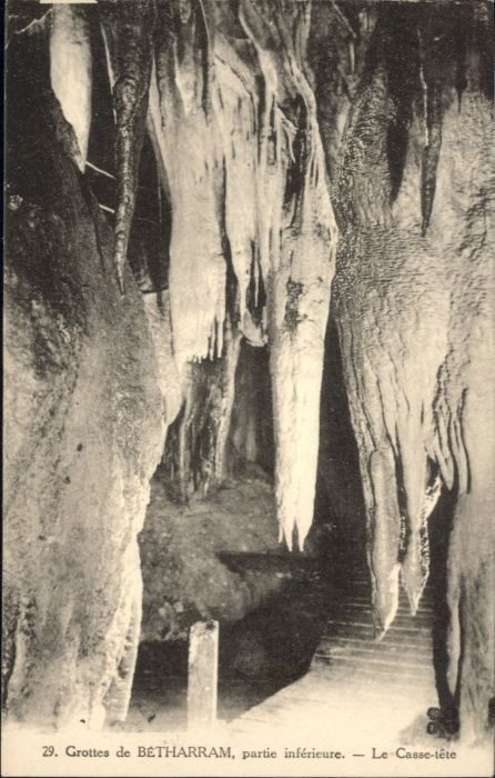 Hoehlen Caves Grottes Grotte Betharram Höhle Grotte