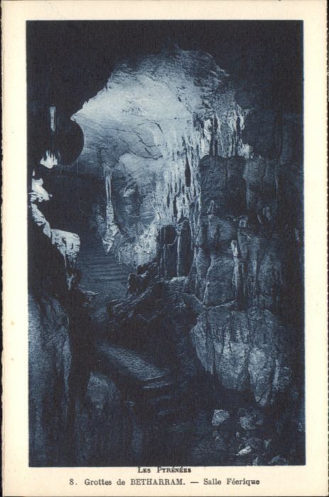 Hoehlen Caves Grottes Grotte Betharram Höhle Grotte