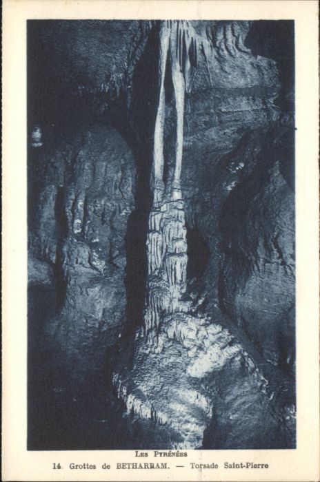 Hoehlen Caves Grottes Grotte Betharram Höhle Grotte