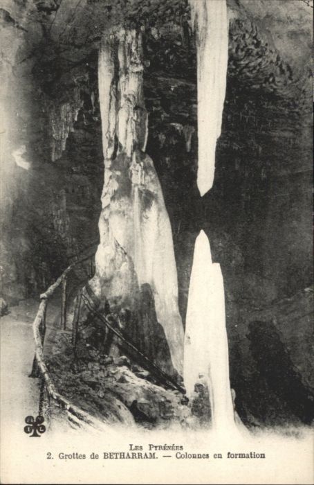 Hoehlen Caves Grottes Grotte Betharram Höhle Grotte