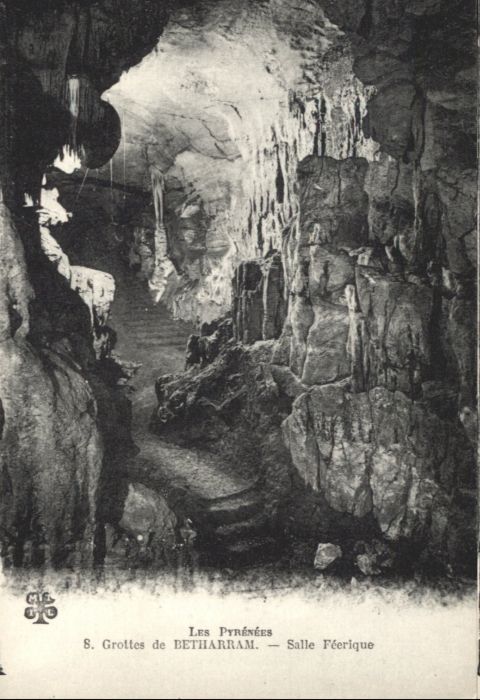 Hoehlen Caves Grottes Grotte Betharram Höhle Grotte