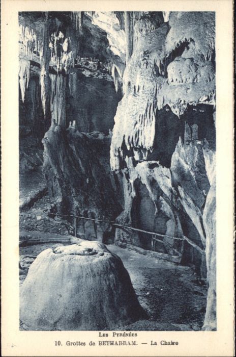Hoehlen Caves Grottes Grotte Betharram Höhle Grotte