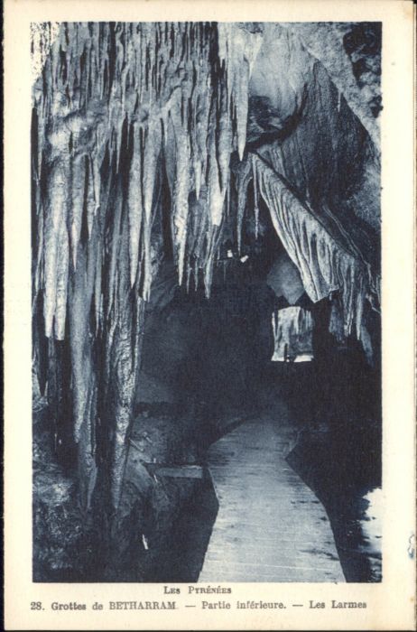 Hoehlen Caves Grottes Grotte Betharram Höhle Grotte