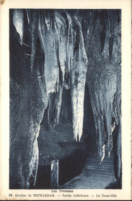 Hoehlen Caves Grottes Grotte Betharram Höhle Grotte
