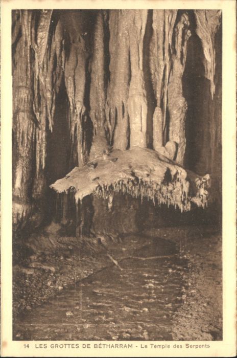 Hoehlen Caves Grottes Grotte Betharram Höhle Grotte