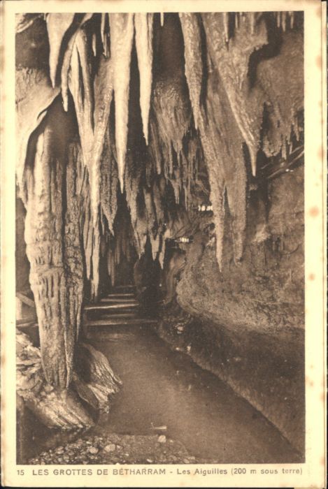 Hoehlen Caves Grottes Grotte Betharram Höhle Grotte