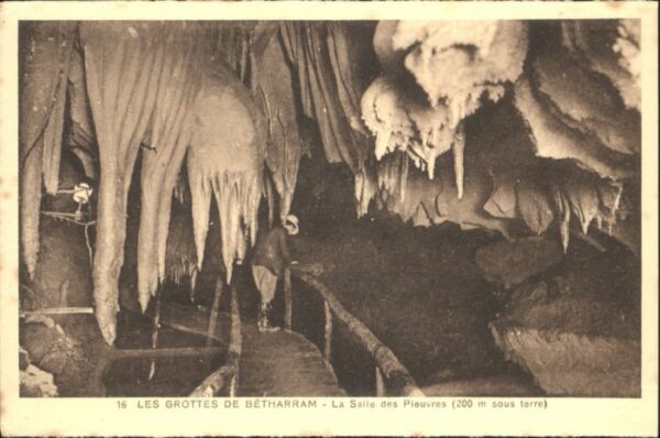 Hoehlen Caves Grottes Grotte Betharram Höhle Grotte