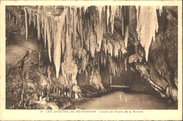 Hoehlen Caves Grottes Grotte Betharram Höhle Grotte