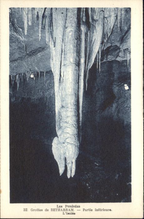 Hoehlen Caves Grottes Grotte Betharram Höhle Grotte