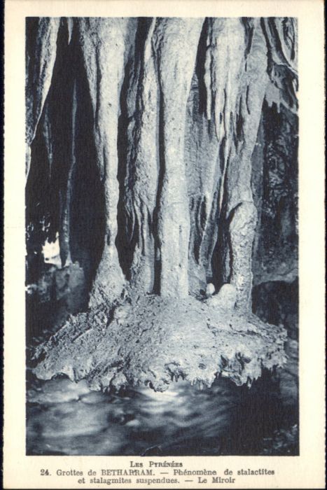 Hoehlen Caves Grottes Grotte Betharram Höhle Grotte