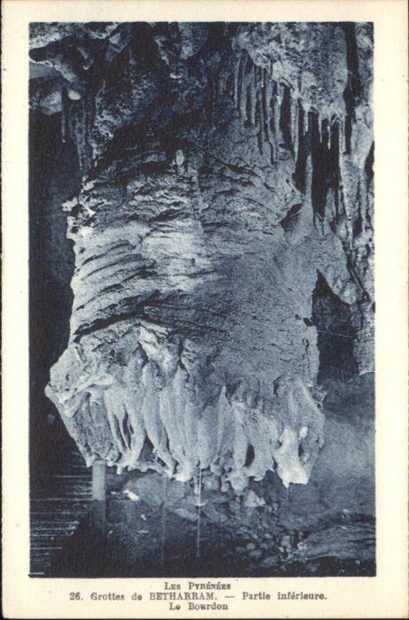 Hoehlen Caves Grottes Grotte Betharram Höhle Grotte