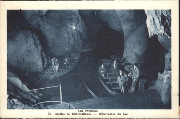 Hoehlen Caves Grottes Grotte Betharram Höhle Grotte