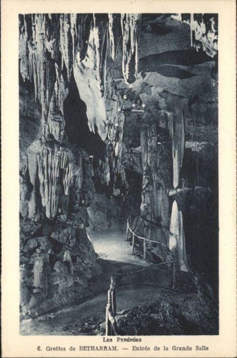 Hoehlen Caves Grottes Grotte Betharram Höhle Grotte